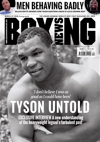 Boxing News issue 20/03/2018