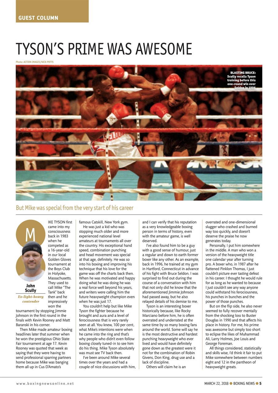 Boxing News Preview Pages