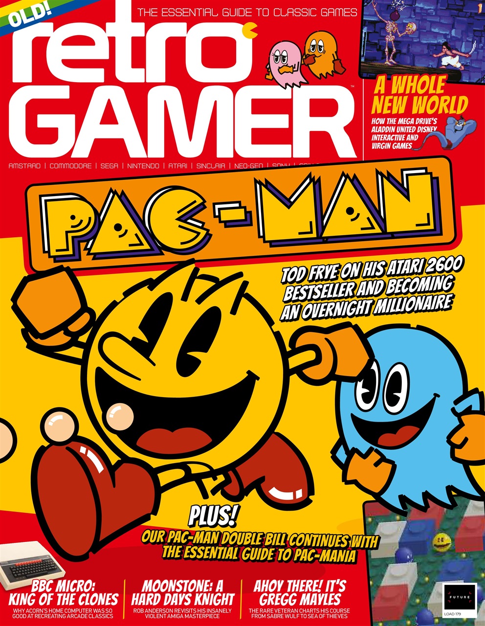 Retro Gamer Preview Pages
