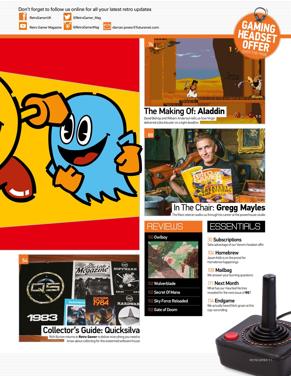 Retro Gamer Preview Pages