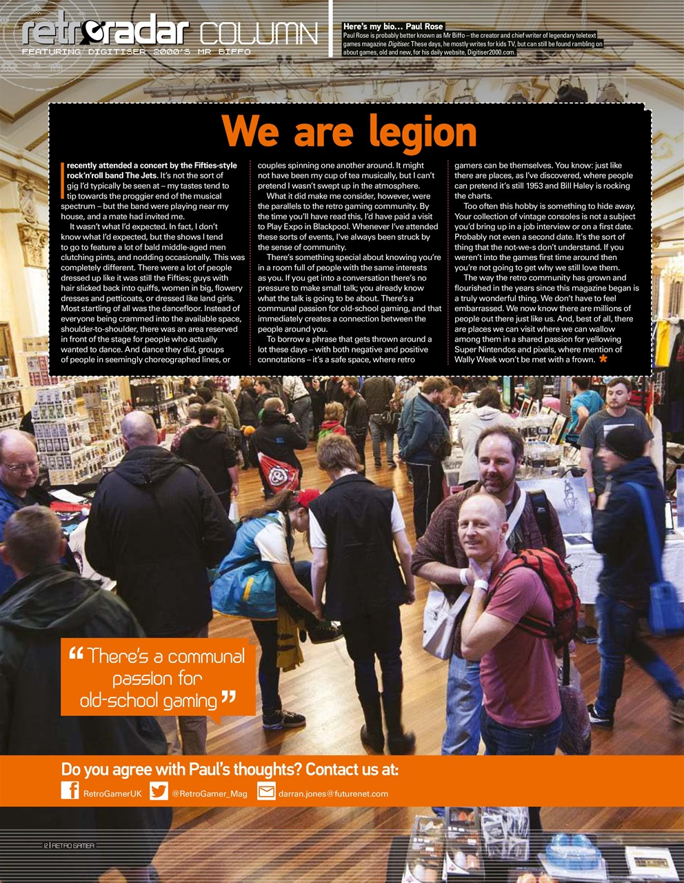 Retro Gamer Preview Pages