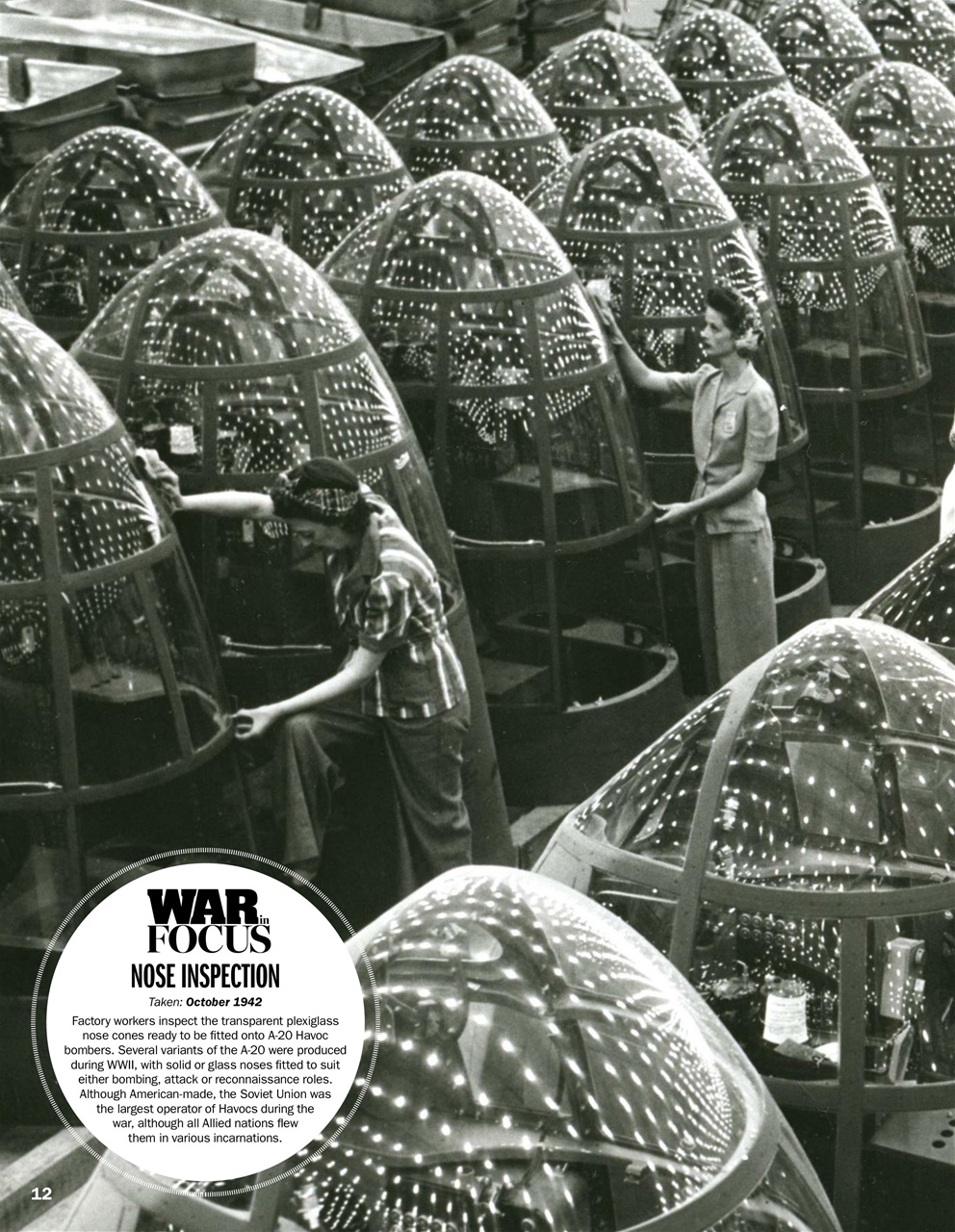 History of War Preview Pages