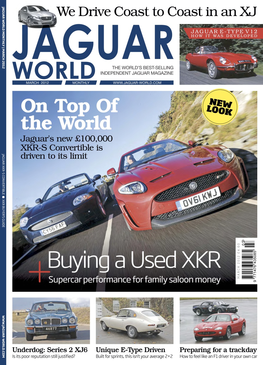 Jaguar World Preview Pages