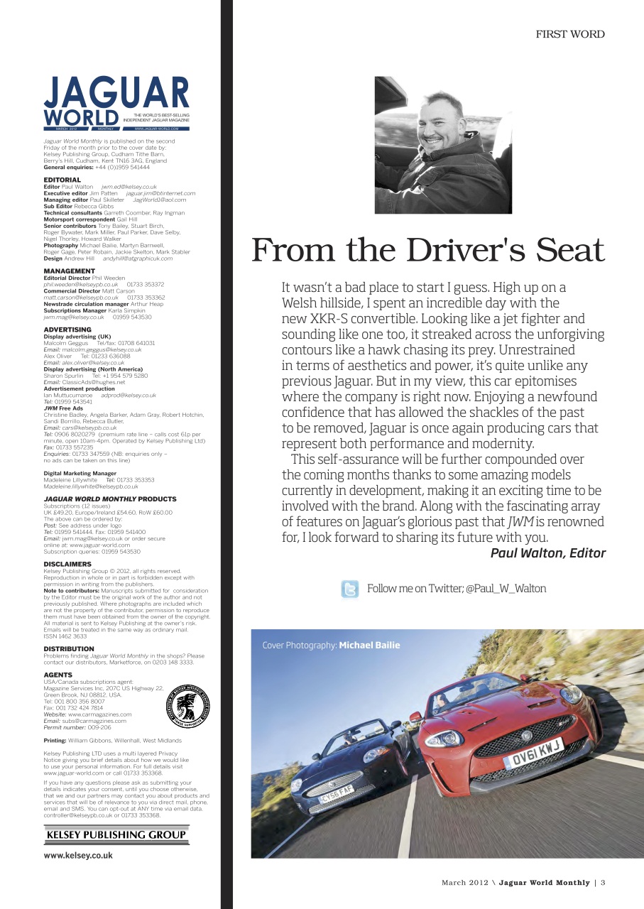 Jaguar World Preview Pages