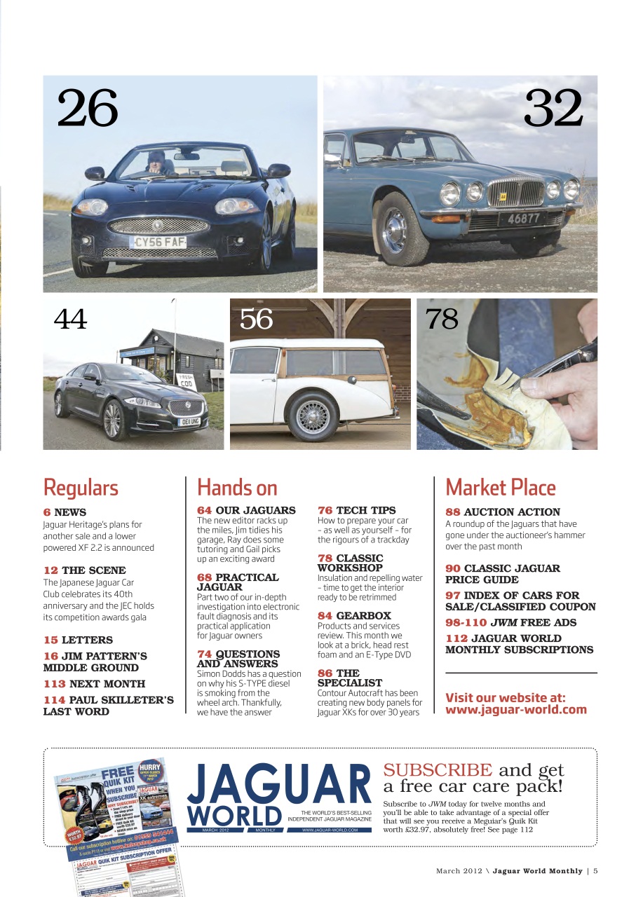 Jaguar World Preview Pages