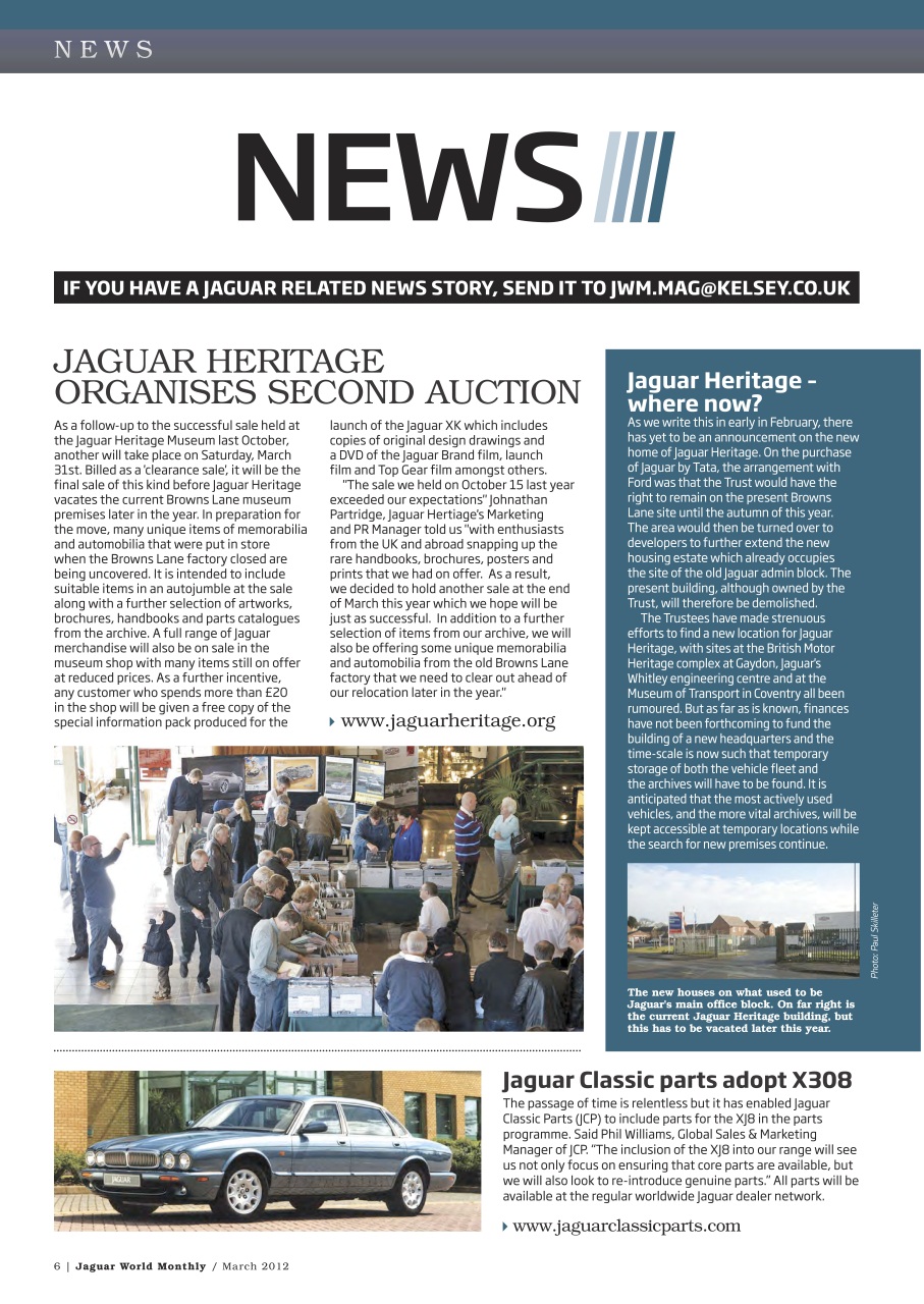 Jaguar World Preview Pages