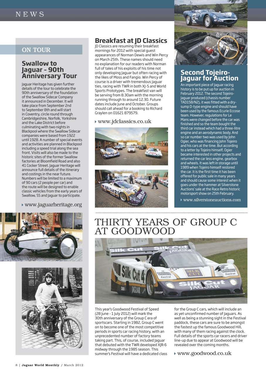 Jaguar World Preview Pages