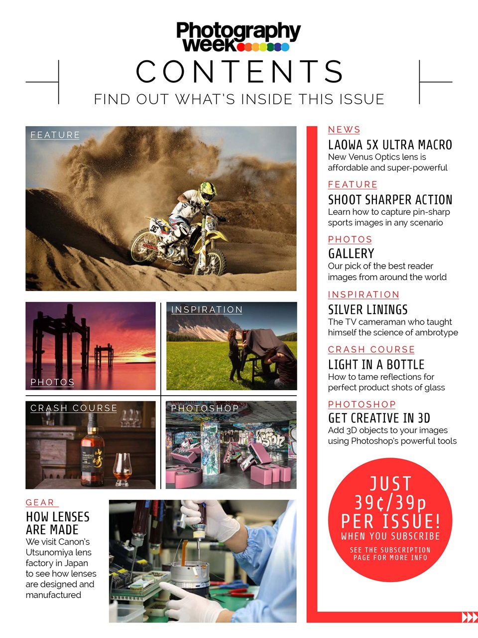 Photography Week Preview Pages