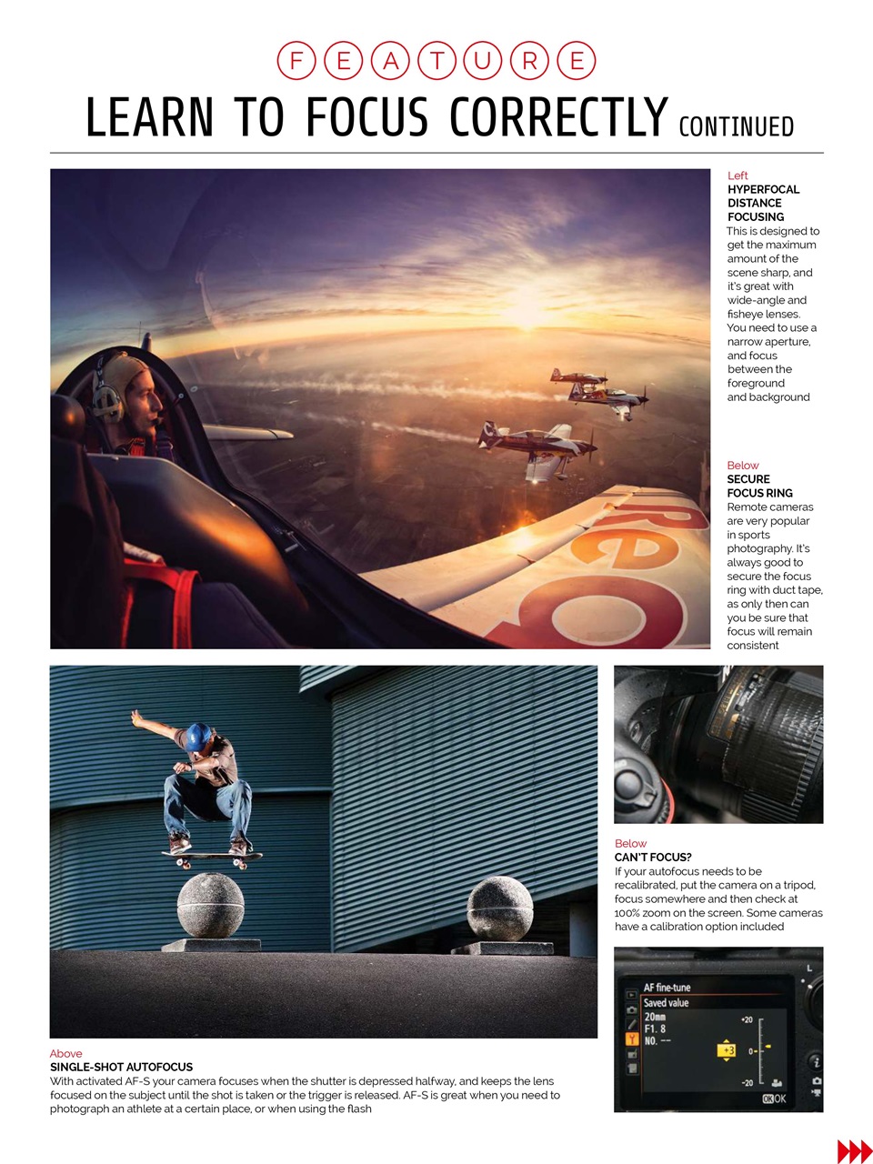 Photography Week Preview Pages