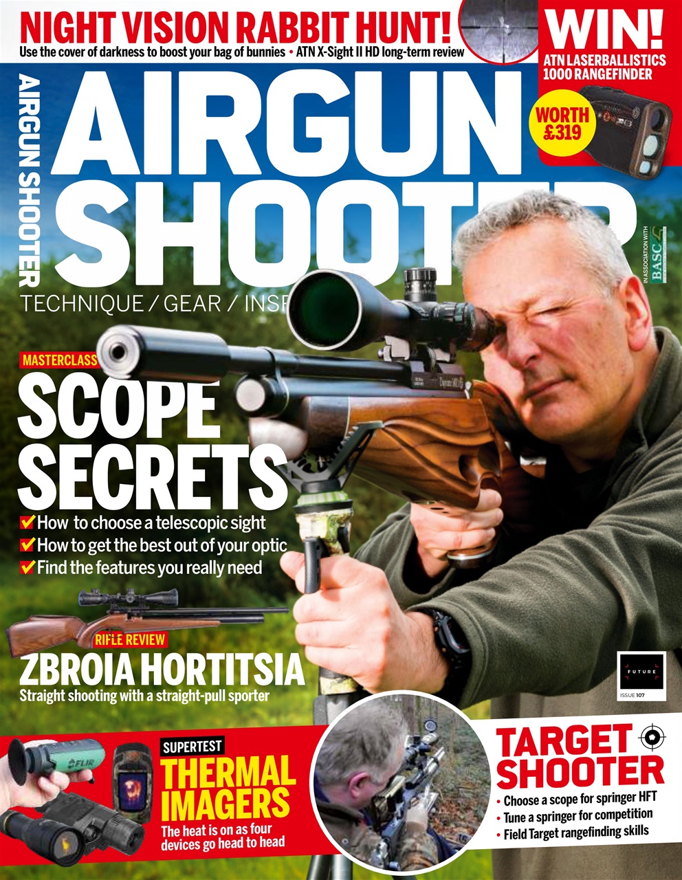 Airgun Shooter Preview Pages
