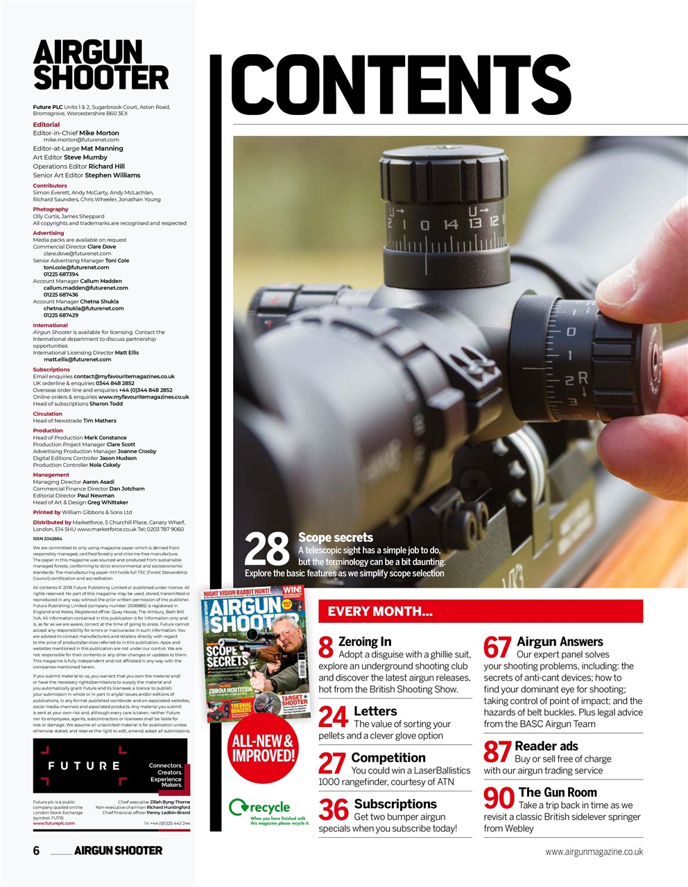 Airgun Shooter Preview Pages