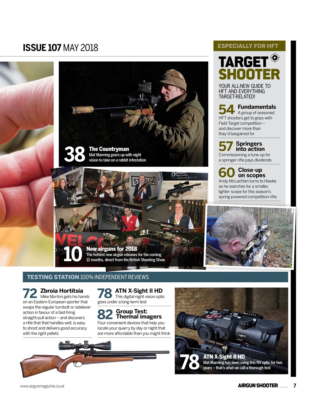 Airgun Shooter Preview Pages