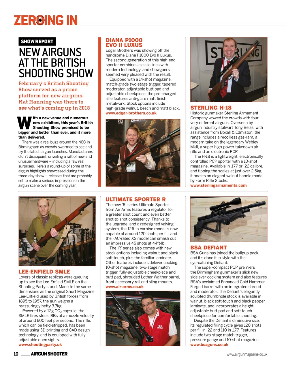 Airgun Shooter Preview Pages