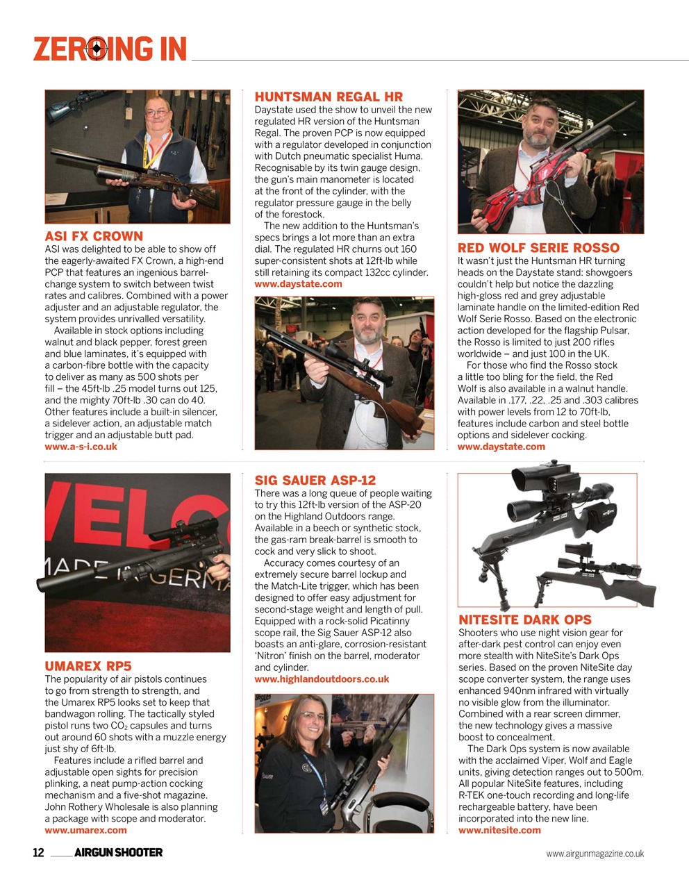 Airgun Shooter Preview Pages