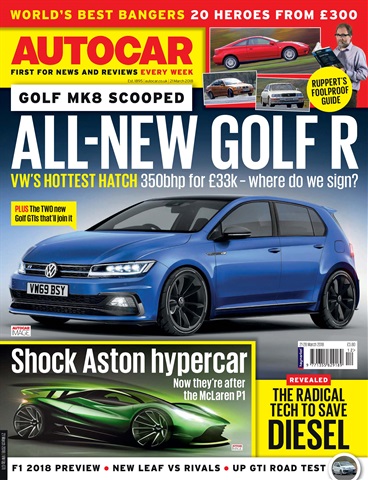 Autocar issue 21st March 2018