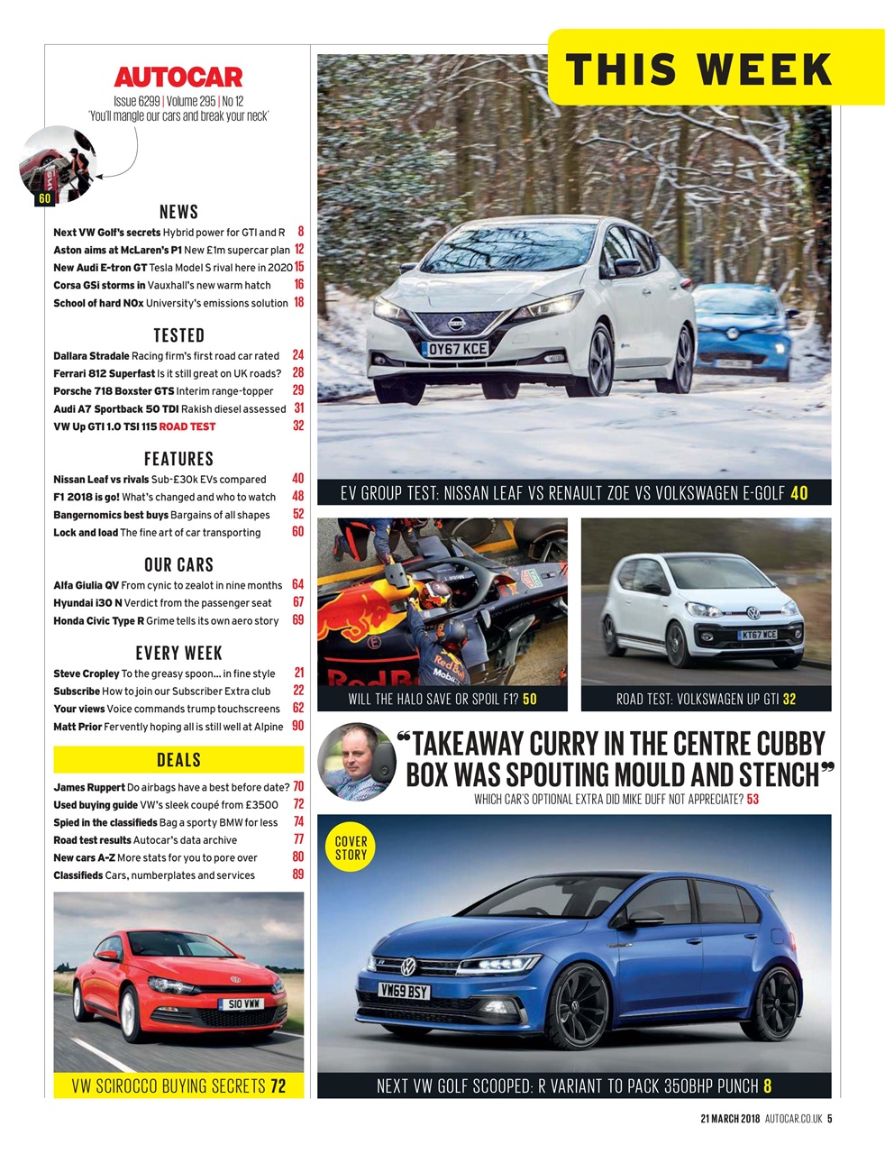 Autocar Preview Pages