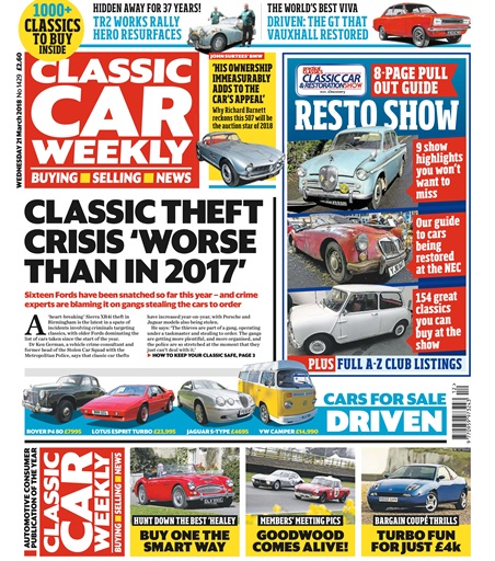 Classic Car Weekly issue 