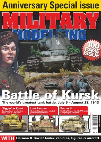 Military Modelling International Magazine issue Vol48 No4