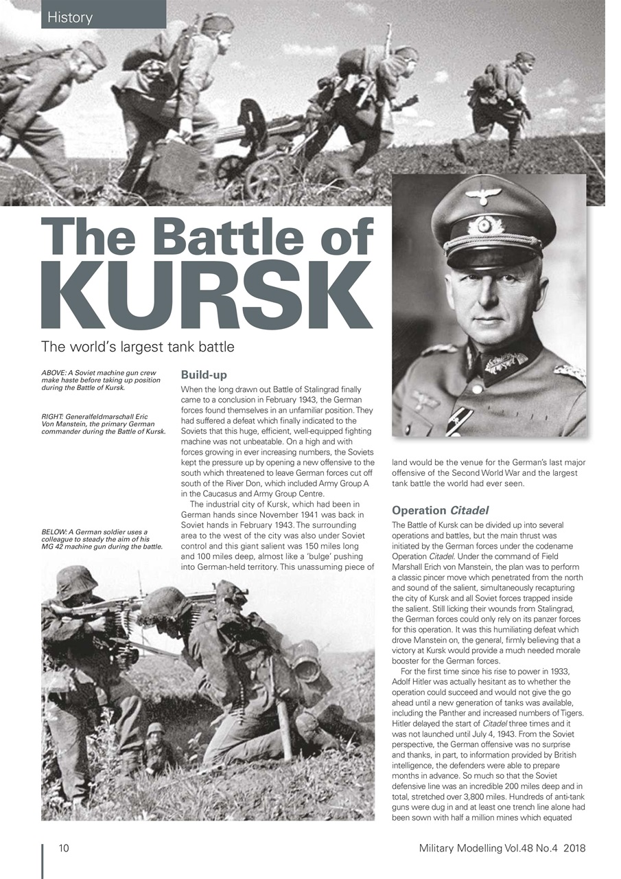 Military Modelling International Magazine Preview Pages