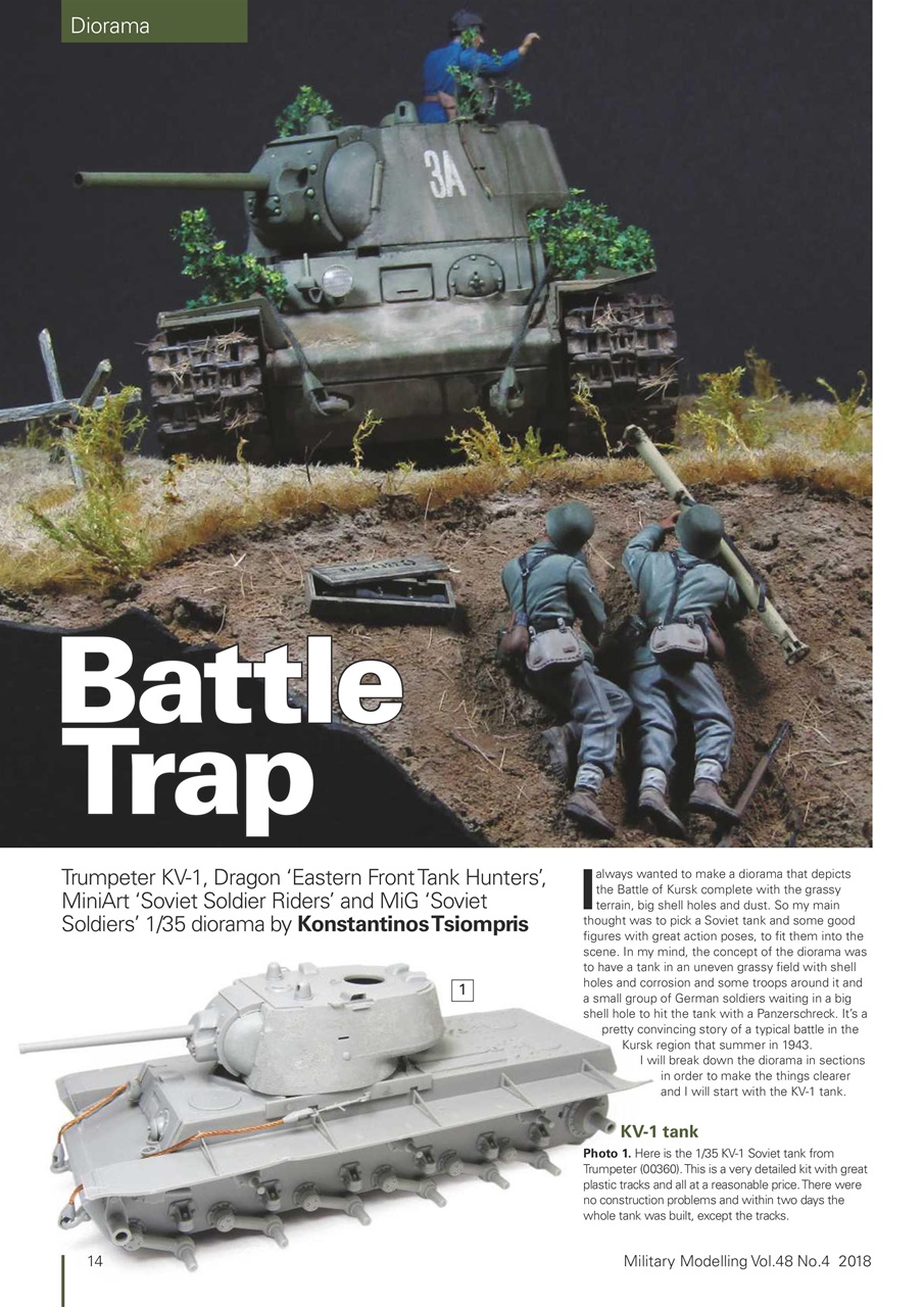 Military Modelling International Magazine Preview Pages