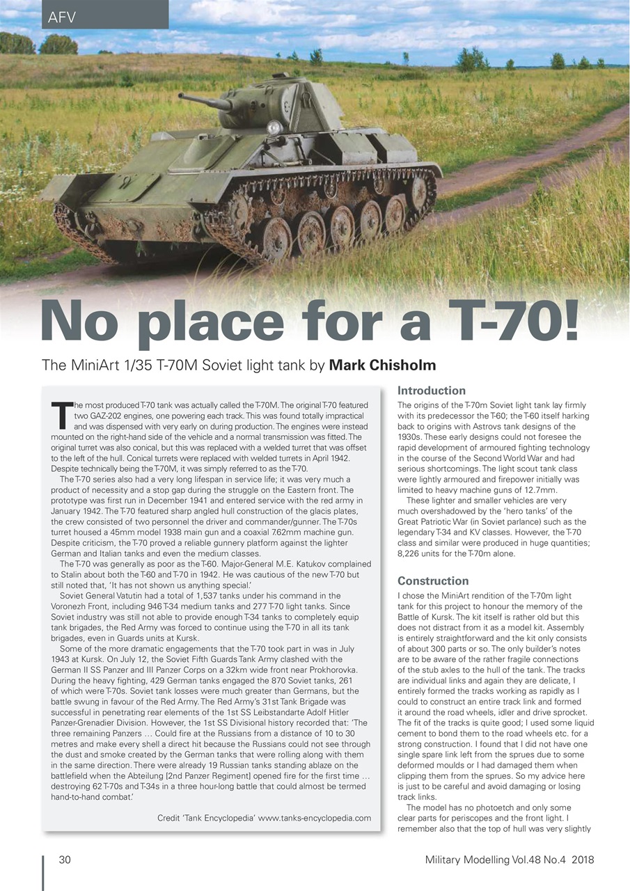 Military Modelling International Magazine Preview Pages