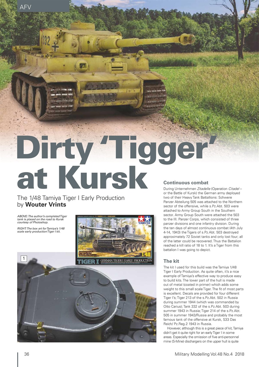 Military Modelling International Magazine Preview Pages