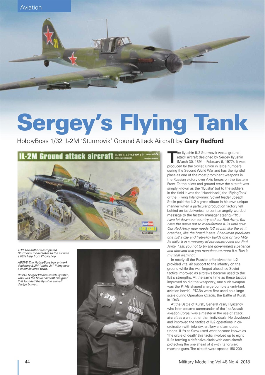 Military Modelling International Magazine Preview Pages