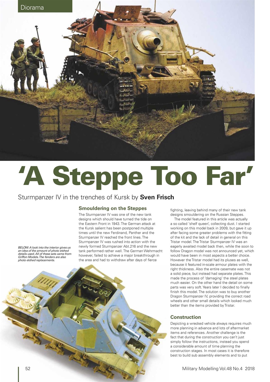 Military Modelling International Magazine Preview Pages