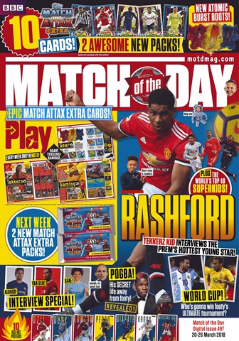Match of the Day issue Issue 497