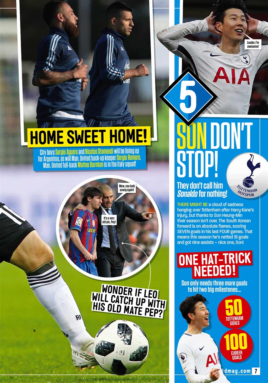 Match of the Day Preview Pages