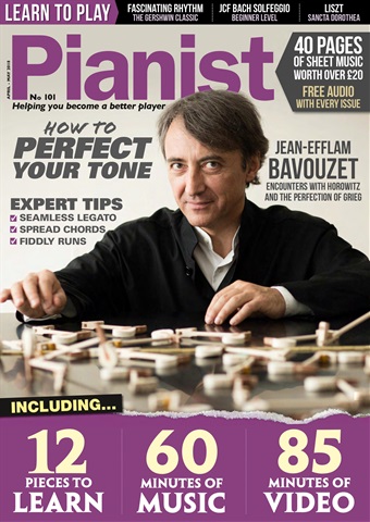 Pianist issue Issue 101 April - May 2018