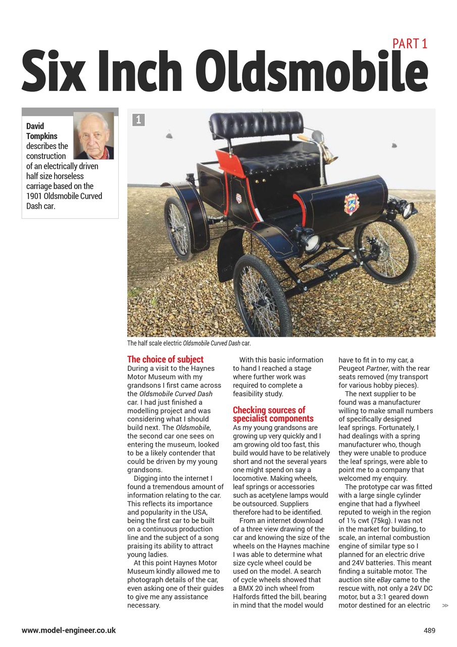 Model Engineer Preview Pages