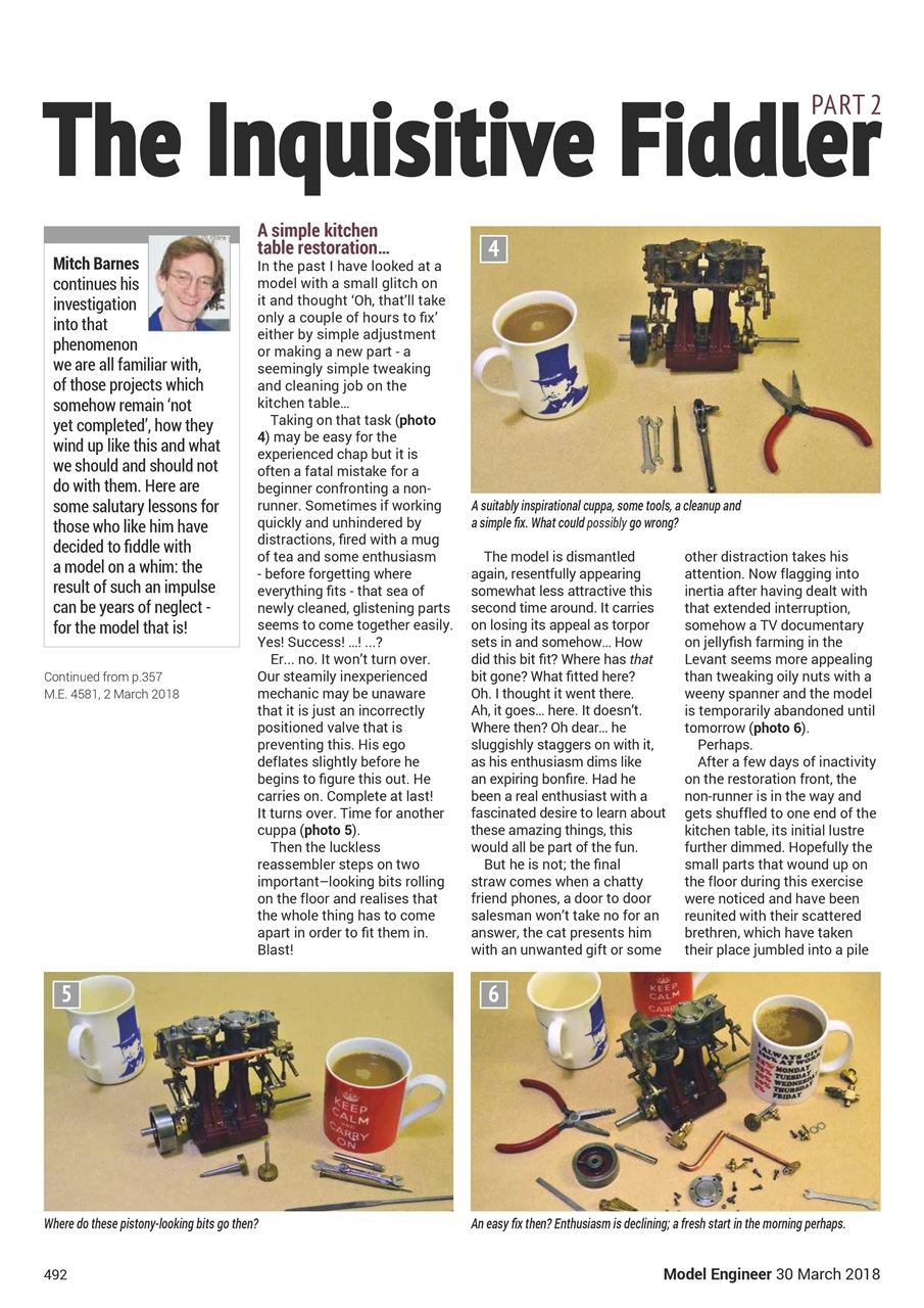 Model Engineer Preview Pages