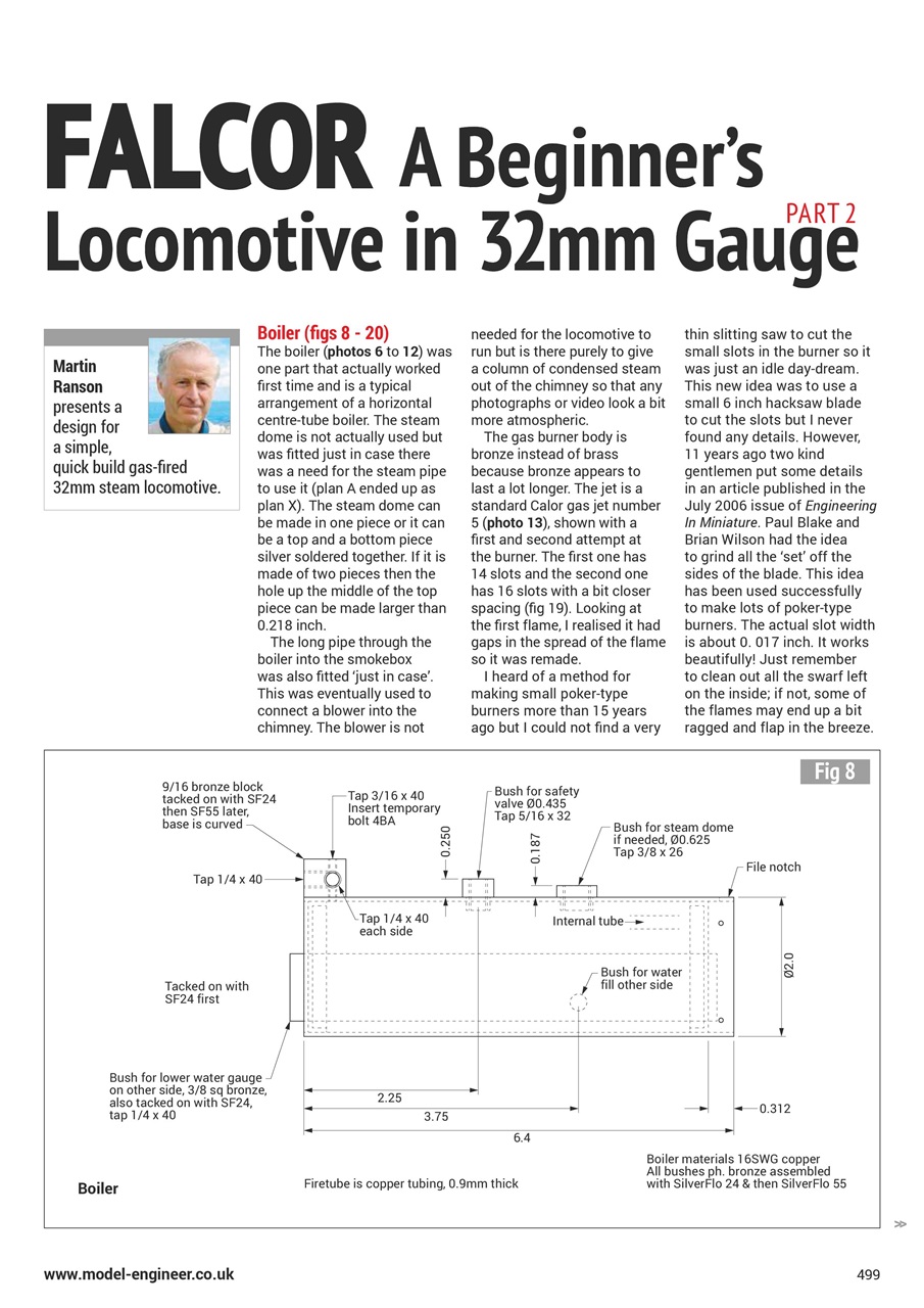 Model Engineer Preview Pages