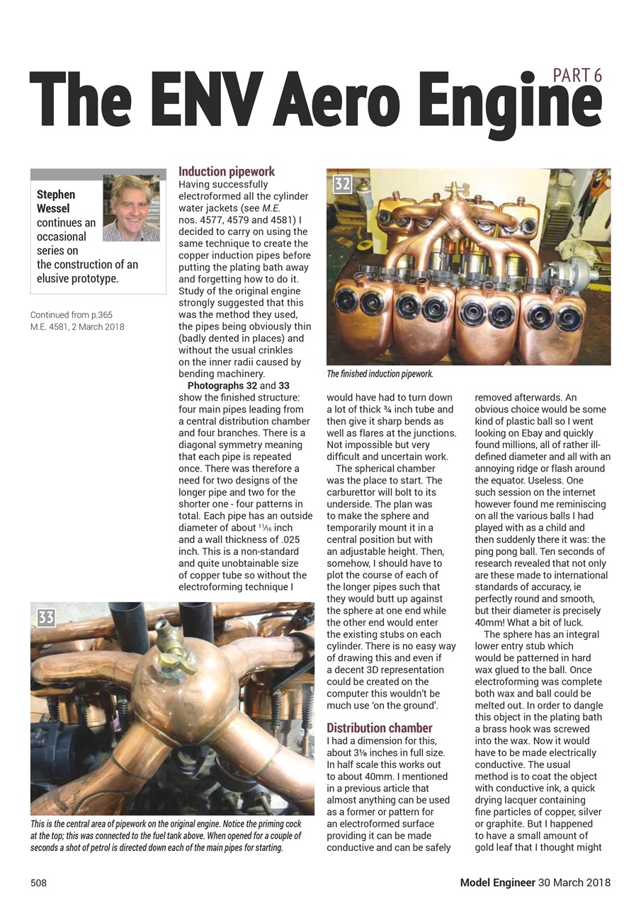 Model Engineer Preview Pages