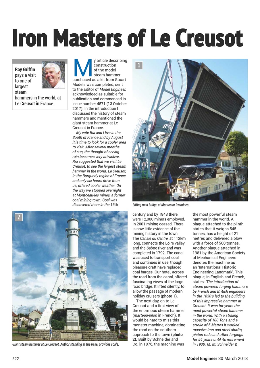 Model Engineer Preview Pages