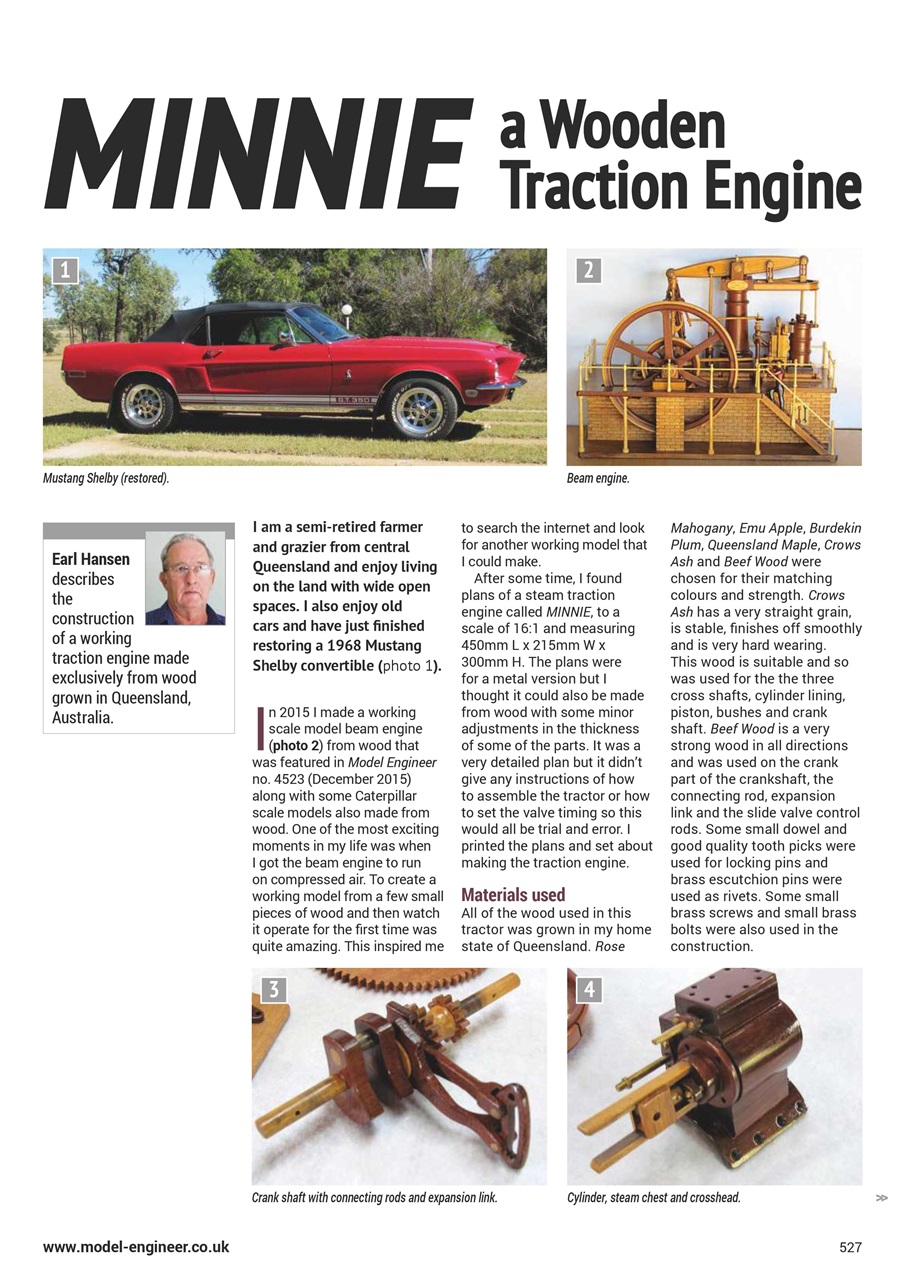 Model Engineer Preview Pages