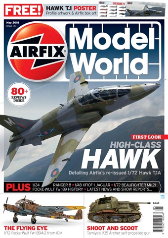 Airfix Model World issue  May 2018