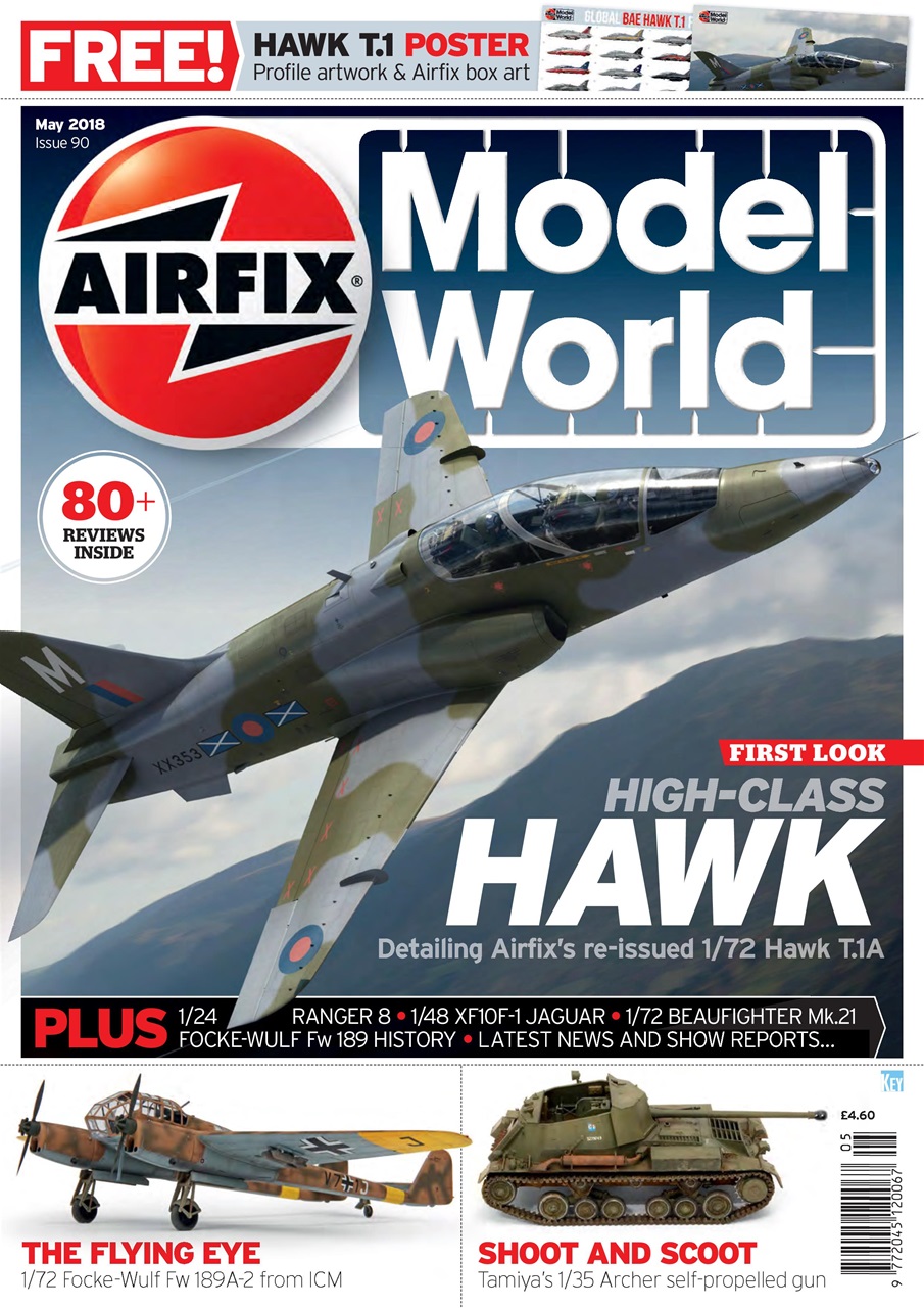Airfix Model World Preview Pages