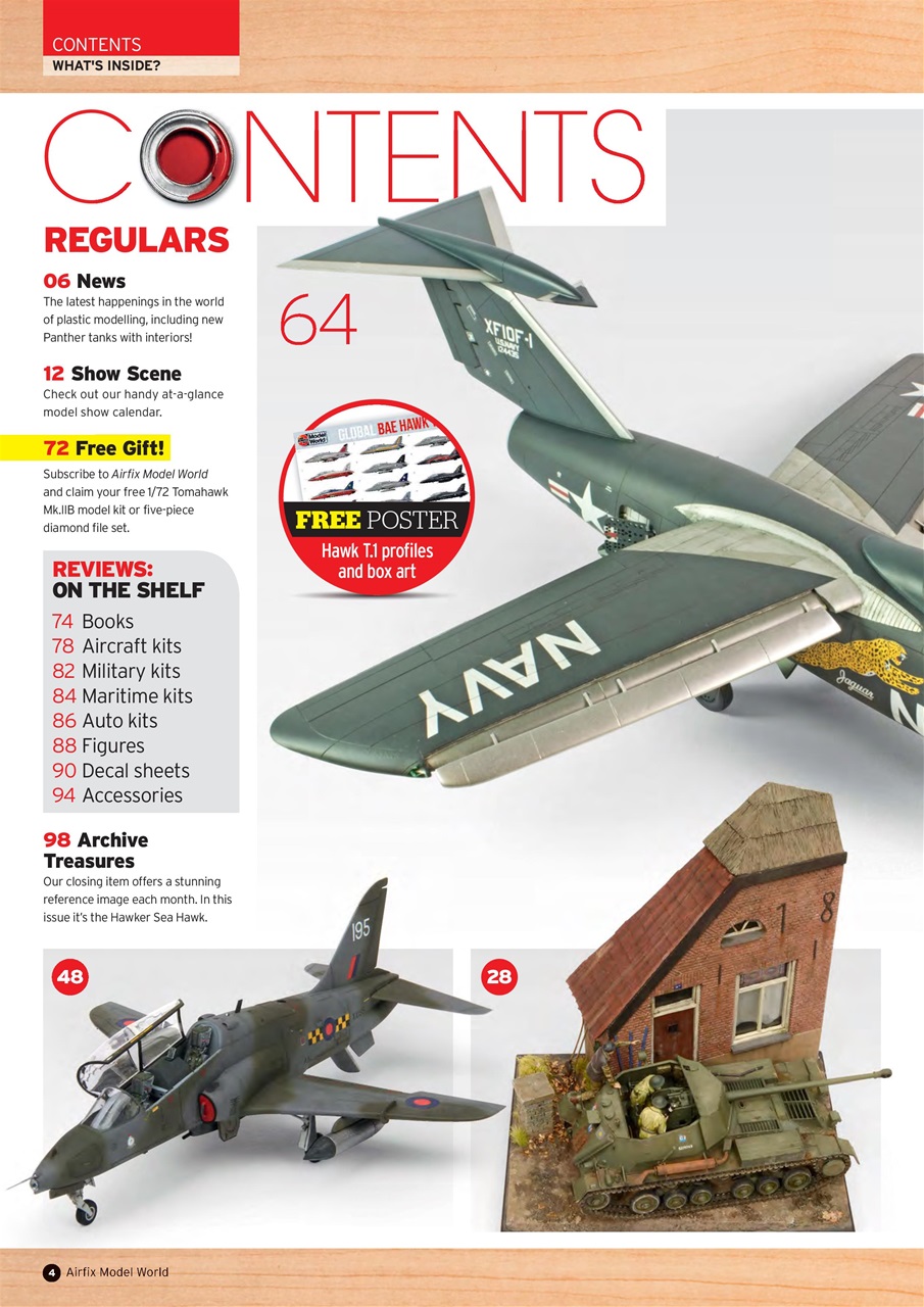 Airfix Model World Preview Pages