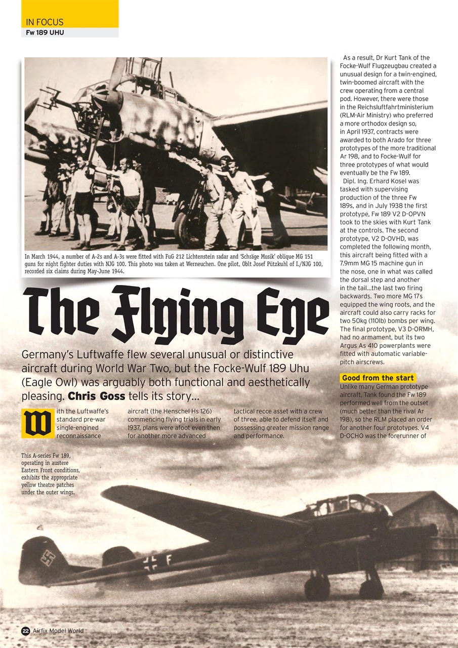 Airfix Model World Preview Pages
