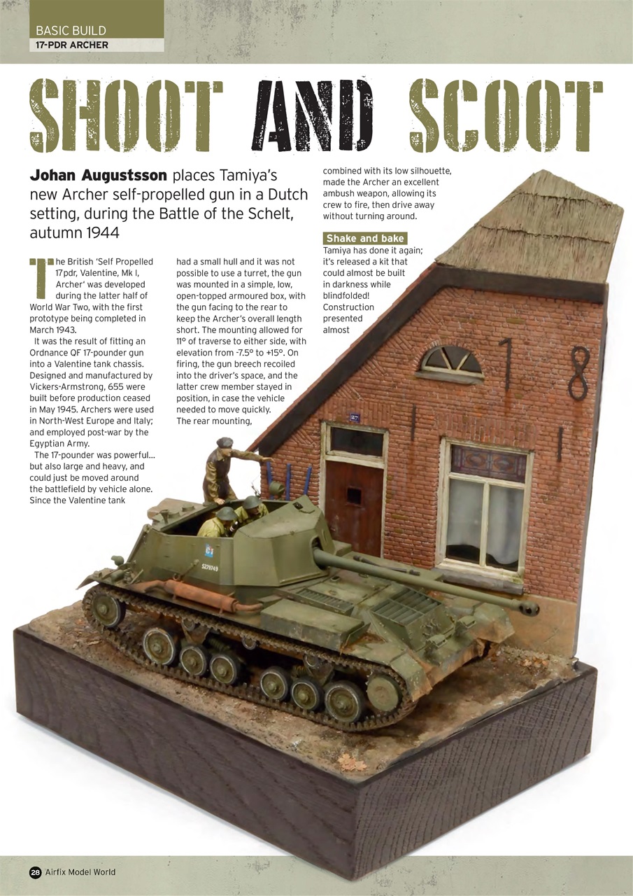 Airfix Model World Preview Pages