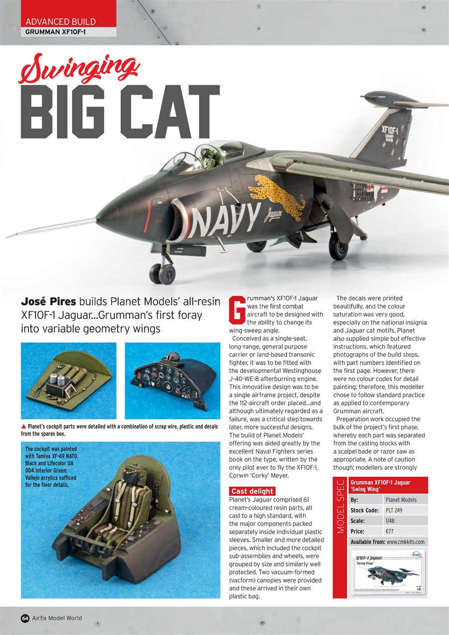 Airfix Model World Preview Pages