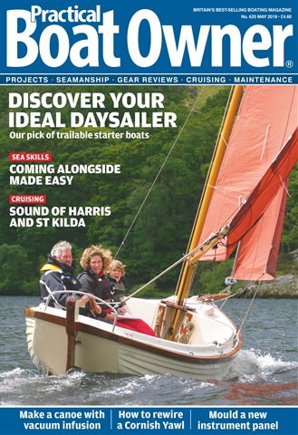 Practical Boatowner issue May 2018