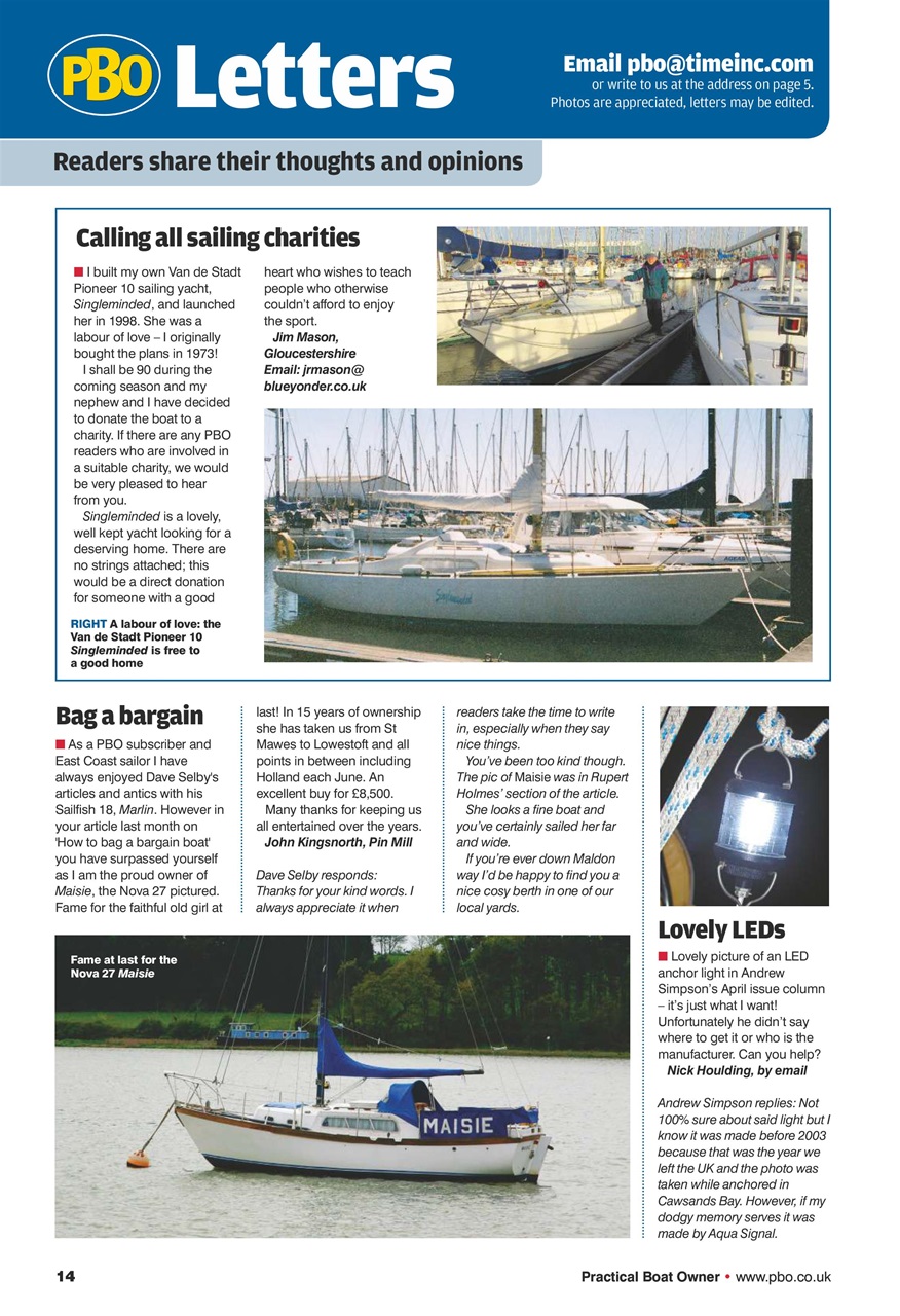 Practical Boatowner Preview Pages