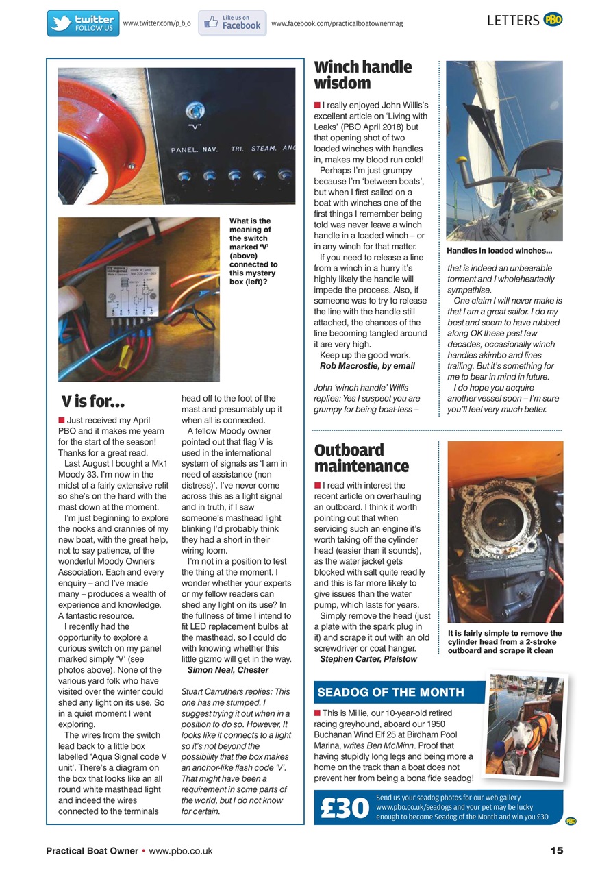 Practical Boatowner Preview Pages