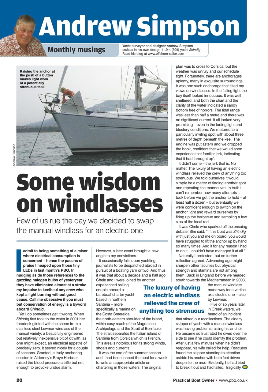 Practical Boatowner Preview Pages