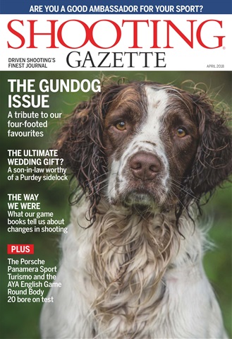 Shooting Gazette issue April 2018