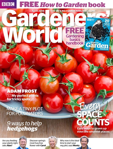 BBC Gardeners’ World Magazine issue 