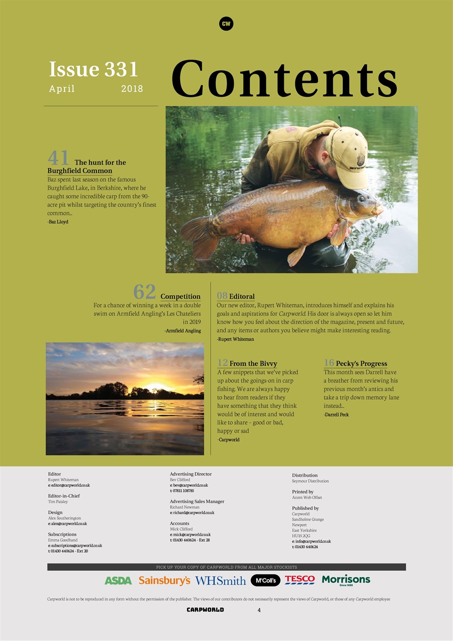 Carpworld Preview Pages